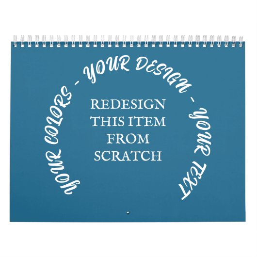 Creëer Uw eigen Kalender (Hoes)