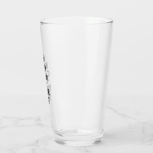 Creëer Uw eigen kalmte-tekst behouden Glas (Links)