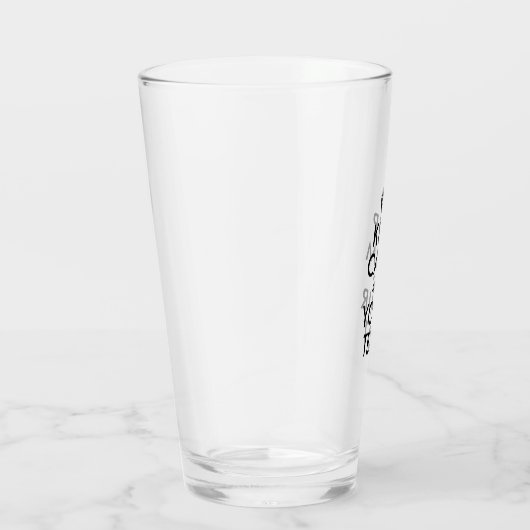 Creëer Uw eigen kalmte-tekst behouden Glas (Rechts)