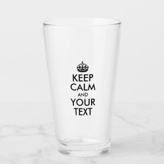 Creëer Uw eigen kalmte-tekst behouden Glas