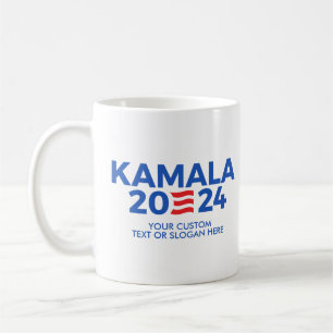 Creëer Uw eigen Kamala Harris 2024 Rechthoekige ST Koffiemok