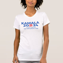 Creëer Uw eigen Kamala Harris 2024 Rechthoekige ST T-shirt