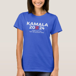 Creëer Uw Eigen Kamala Harris 2024 T-shirt