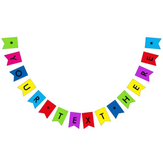 Creëer Uw eigen kanaalvlaggen voor aangepaste fees Vlaggetjes (Alle)