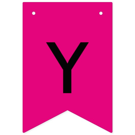 Creëer Uw eigen kanaalvlaggen voor aangepaste fees Vlaggetjes (Tweede vlag)