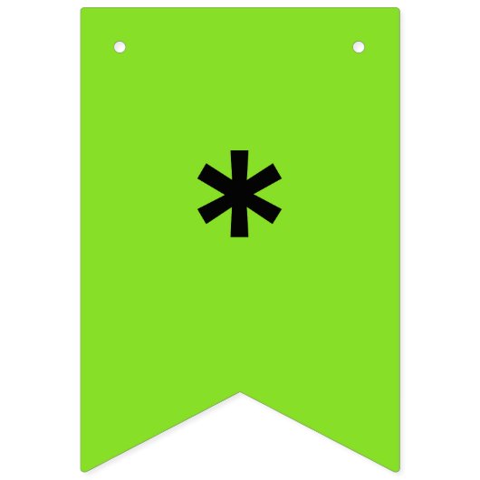 Creëer Uw eigen kanaalvlaggen voor aangepaste fees Vlaggetjes (Eerste vlag)