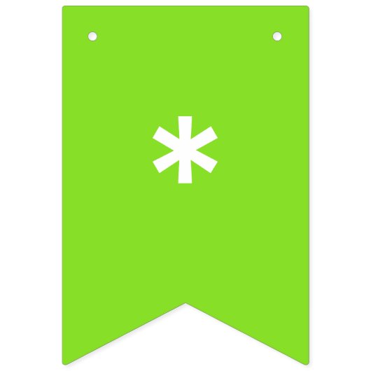 Creëer Uw eigen kanaalvlaggen voor aangepaste fees Vlaggetjes (Eerste vlag)