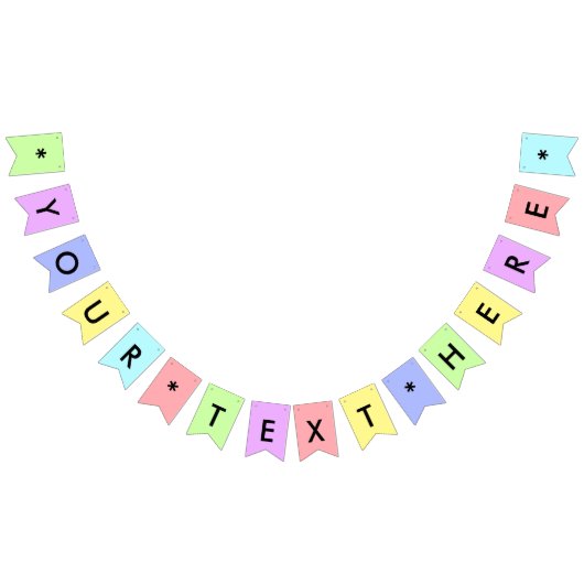 Creëer Uw eigen kanaalvlaggen voor aangepaste fees Vlaggetjes (Alle)