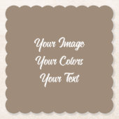 Creëer Uw eigen Kartonnen Onderzetters (Voorkant)