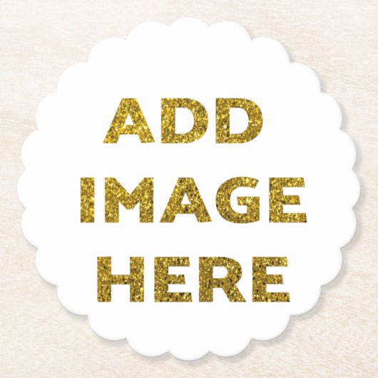 Creëer Uw eigen Kartonnen Onderzetters (Voorkant)