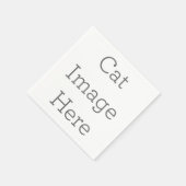 Papieren servetten, Standaard Cocktail Servet (Hoek)