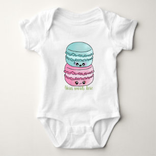 Creëer Uw eigen Kawaii Macarons Romper