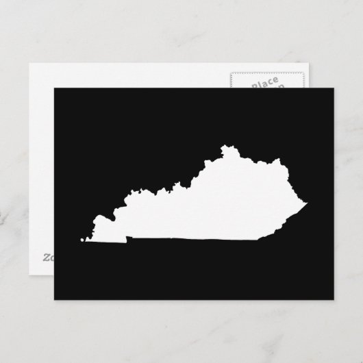 Creëer Uw eigen Kentucky Moving Announge Briefkaart (Voorkant / Achterkant)