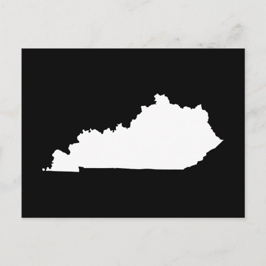 Creëer Uw eigen Kentucky Moving Announge Briefkaart (Voorkant)