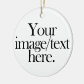 Creëer Uw eigen Keramisch Ornament (Links)