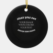 Creëer Uw eigen Keramisch Ornament (Voorkant)