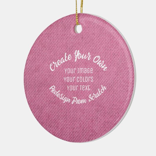 Creëer Uw eigen Keramisch Ornament (Links)