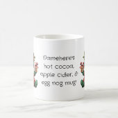 Creëer Uw eigen Kerst Plaid Gnome Pyjama's Magische Mok (Center)