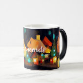 Creëer Uw eigen kerstdorp Magische Mok (Voorkant rechts)