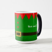 Creëer Uw eigen kerstelf Magische Mok (Voorkant rechts)