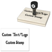 Creëer uw eigen kerstfeest 	rubberstempel (Gestempeld)