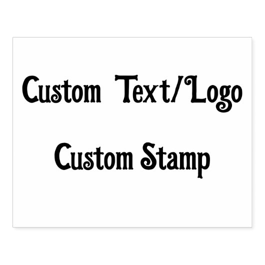 Creëer uw eigen kerstfeest 	rubberstempel (Afrduk)