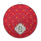 Creëer Uw eigen kerstfeestdag met kerstmis Dartbord (Voorkant)