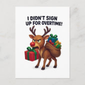 Creëer uw eigen kerstkaart briefkaart (Voorkant)