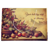 Creëer Uw eigen kerstmiddelpunt cadeautas (Voorkant)