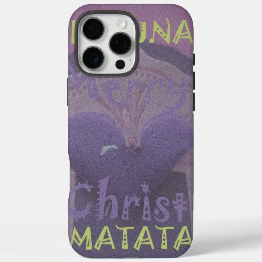 Creëer Uw eigen Kerstmis Case-Mate iPhone Case (Achterkant)