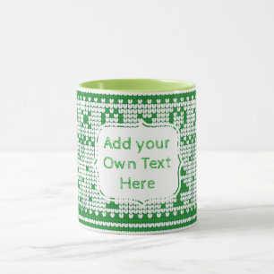 Creëer uw eigen kerstMok Mok