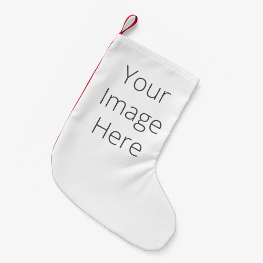 Creëer Uw eigen kerststop Kleine Kerstsok (Voorkant (Hangend))