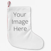 Creëer Uw eigen kerststop Kleine Kerstsok (Voorkant)