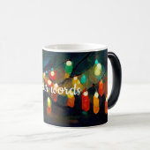 Creëer Uw eigen kerstverlichting Magische Mok (Voorkant rechts)