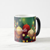 Creëer Uw eigen kerstversieringen Magische Mok (Voorkant rechts)