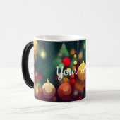 Creëer Uw eigen kerstversieringen Magische Mok (Voorkant links)