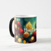 Creëer Uw eigen kerstversieringen Magische Mok (Voorkant links)