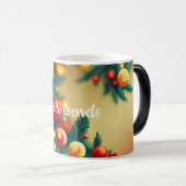 Creëer Uw eigen kerstversieringen Magische Mok (Voorkant rechts)