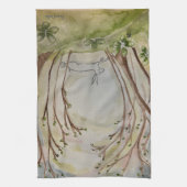 Creëer Uw eigen keukenhanddoek (Verticaal)