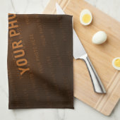 Creëer Uw eigen keukenhanddoek (Quarter Fold)