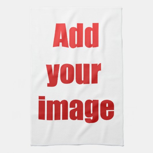 Creëer uw eigen keukenhanddoek (Verticaal)