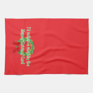 Creëer Uw eigen keukenhanddoek 16 x 24 inch