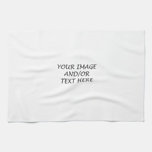 Creëer Uw eigen keukenhanddoek Collectie (Horizontaal)