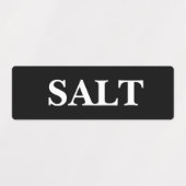 Creëer Uw eigen keukenproduct voor aangepaste toep Labels (Design 2)