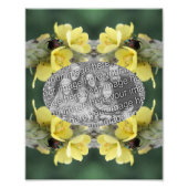 Creëer Uw Eigen Kever Mullein Flower Lijst 8x10 Foto Afdruk (Voorkant)