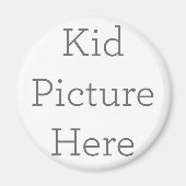 Standard, 5,7 cm Ronde magneet Magneet (Voorkant)