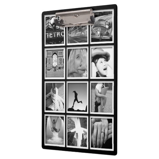 Creëer-Uw-Eigen Klankbord voor fotocollage Klembord (Links)