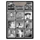 Creëer-Uw-Eigen Klankbord voor fotocollage Klembord (Voorkant)