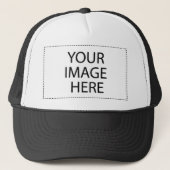 Creëer Uw eigen kleding Trucker Pet (Voorkant)