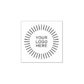 Creëer Uw eigen kleine, eenvoudige Logo Rubberstempel (Afrduk)